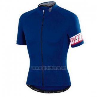 2016 Abbigliamento Ciclismo Specialized Blu Manica Corta e Salopette