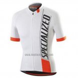 2015 Abbigliamento Ciclismo Specialized Rosso Bianco Manica Corta e Salopette