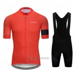 2020 Abbigliamento Ciclismo Le Col Rosso Manica Corta e Salopette