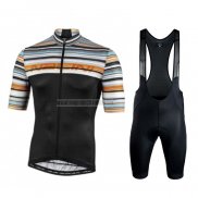 2020 Abbigliamento Ciclismo Nalini Nero Multicolore Manica Corta e Salopette(1)