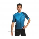 2021 Abbigliamento Ciclismo Loffler Blu Manica Corta e Salopette