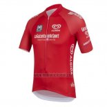 2016 Abbigliamento Ciclismo Giro d'Italia Rosso Manica Corta e Salopette