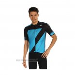 2021 Abbigliamento Ciclismo Sportful Blu Nero Manica Corta e Salopette