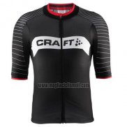 2016 Abbigliamento Ciclismo Craft Nero e Bianco Manica Corta e Salopette