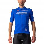 2021 Abbigliamento Ciclismo Giro d'Italia Blu Manica Corta e Salopette