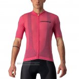 2021 Abbigliamento Ciclismo Giro d'Italia Rosa Manica Corta e Salopette