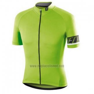 2016 Abbigliamento Ciclismo Specialized Verde e Nero Manica Corta e Salopette
