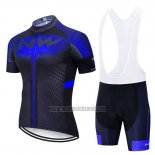 2020 Abbigliamento Ciclismo Northwave Blu Nero Manica Corta e Salopette