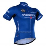2015 Abbigliamento Ciclismo Giro d'Italia Blu Manica Corta e Salopette