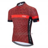 2020 Abbigliamento Ciclismo Northwave Rosso Nero Bianco Manica Corta e Salopette