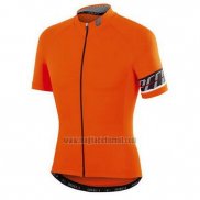 2016 Abbigliamento Ciclismo Specialized Arancione Manica Corta e Salopette