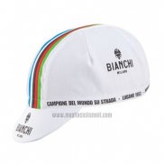 2018 Bianchi Cappello Ciclismo Bianco