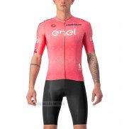 2022 Abbigliamento Ciclismo Giro d'Italia Rosa Manica Corta e Salopette