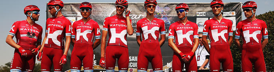 maglia ciclismo Katusha manica lunga